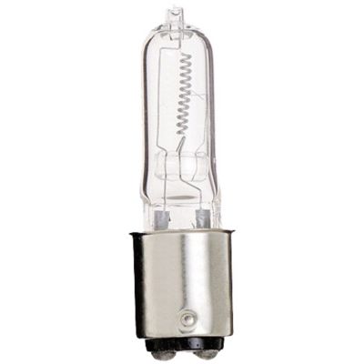 250W 120V T4.5 DC Bayonet Halogen Clear Bulb by SATCO Lighting - Starlight Lighting USA and Canada